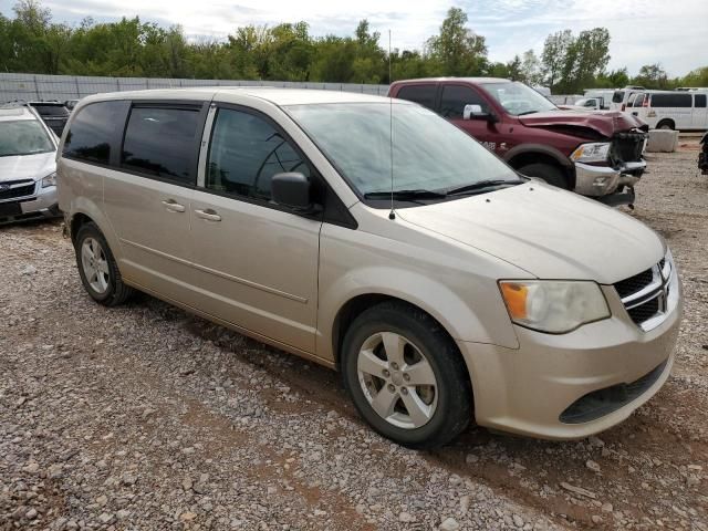 2013 Dodge Grand Caravan SE