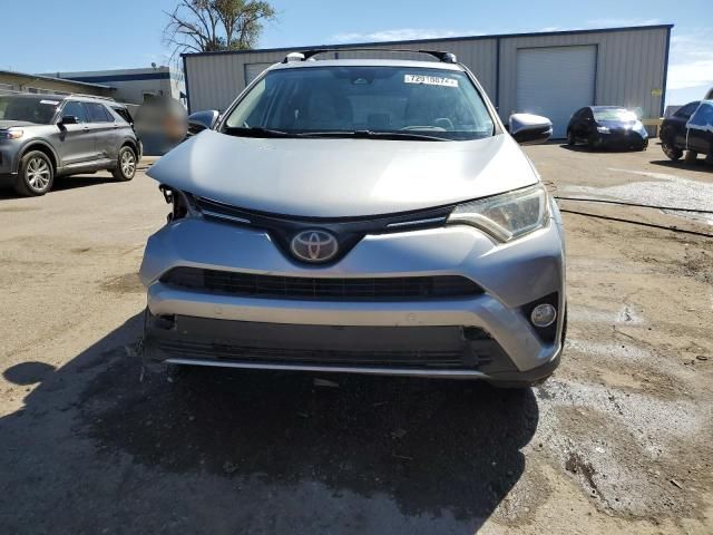 2016 Toyota Rav4 XLE