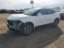 Salvage cars for sale at Davison, MI auction: 2024 Chevrolet Blazer 2LT