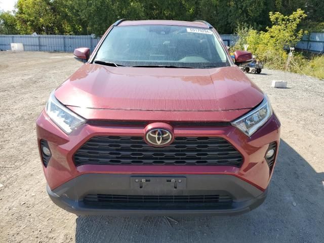 2021 Toyota Rav4 XLE