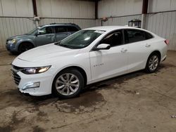 Chevrolet salvage cars for sale: 2019 Chevrolet Malibu LT