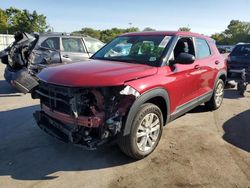 Salvage cars for sale from Copart Glassboro, NJ: 2021 Chevrolet Trailblazer LS