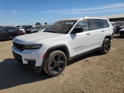 Jeep salvage cars for sale: 2022 Jeep Grand Cherokee L Limited