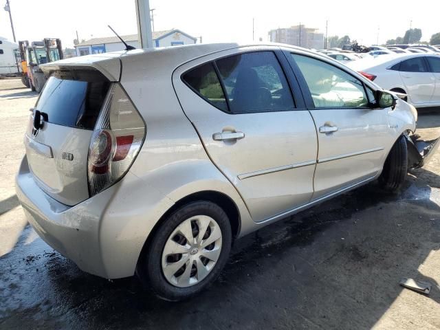 2013 Toyota Prius C