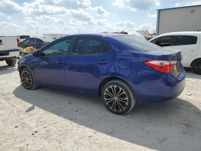 2016 Toyota Corolla L