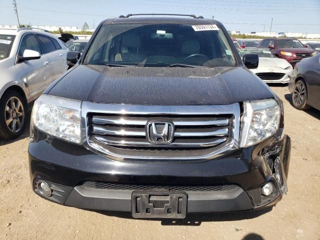 2013 Honda Pilot Exln