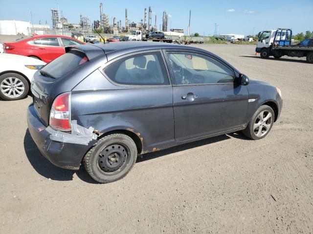 2007 Hyundai Accent Base