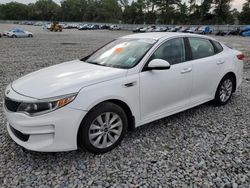 KIA salvage cars for sale: 2016 KIA Optima EX