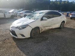 2016 Toyota Corolla L en venta en Grenada, MS