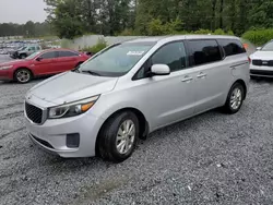 Vehiculos salvage en venta de Copart Fairburn, GA: 2016 KIA Sedona L