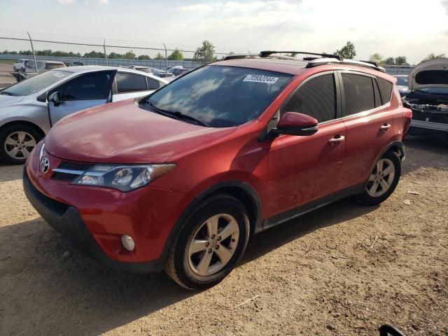 2013 Toyota Rav4 XLE