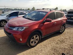 Salvage cars for sale at Houston, TX auction: 2013 Toyota Rav4 XLE