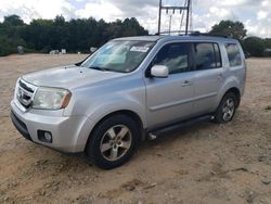 Salvage cars for sale at China Grove, NC auction: 2010 Honda Pilot EXL