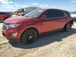 Chevrolet salvage cars for sale: 2018 Chevrolet Equinox LT