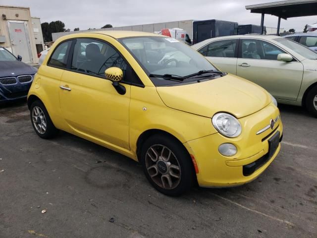 2013 Fiat 500 POP