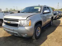 Chevrolet salvage cars for sale: 2007 Chevrolet Tahoe K1500