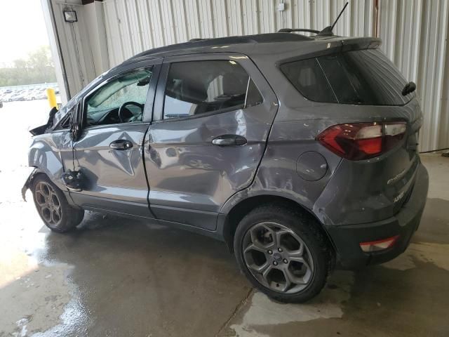 2018 Ford Ecosport SES