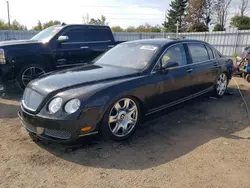 Salvage cars for sale at Bowmanville, ON auction: 2006 Bentley Continental Flying Spur