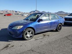 2005 Honda Civic DX VP en venta en North Las Vegas, NV