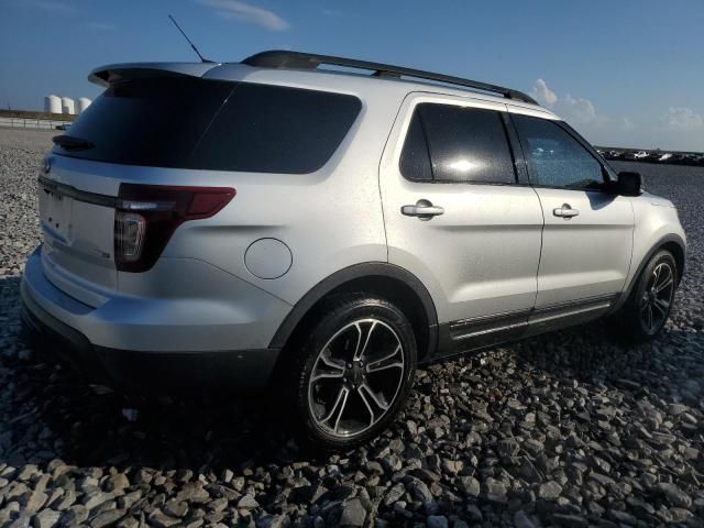 2015 Ford Explorer Sport