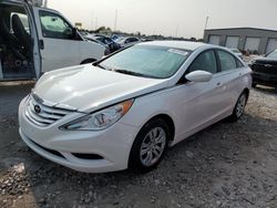 Salvage cars for sale at Cahokia Heights, IL auction: 2012 Hyundai Sonata GLS