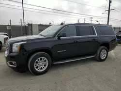 Salvage cars for sale at Los Angeles, CA auction: 2018 GMC Yukon XL C1500 SLT