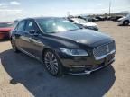 2018 Lincoln Continental Reserve