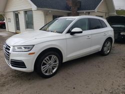 Audi salvage cars for sale: 2018 Audi Q5 Premium Plus