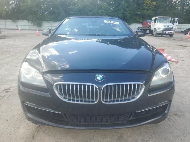 2013 BMW 650 I