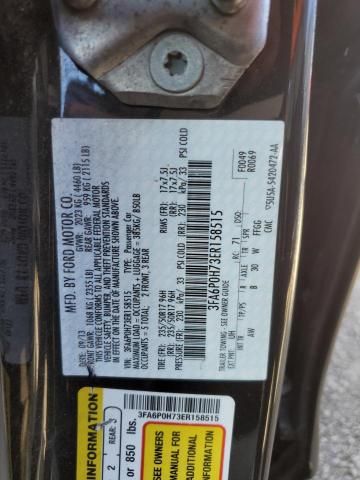 2014 Ford Fusion SE