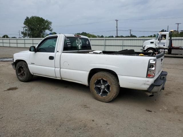 2002 Chevrolet Silverado C1500