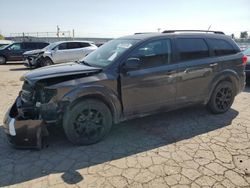 Salvage cars for sale at auction: 2017 Dodge Journey GT