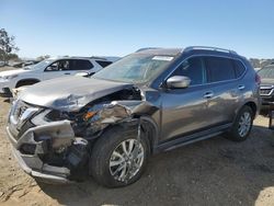 Salvage cars for sale at San Martin, CA auction: 2018 Nissan Rogue S