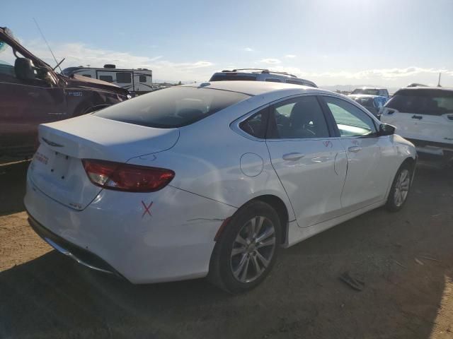 2016 Chrysler 200 Limited