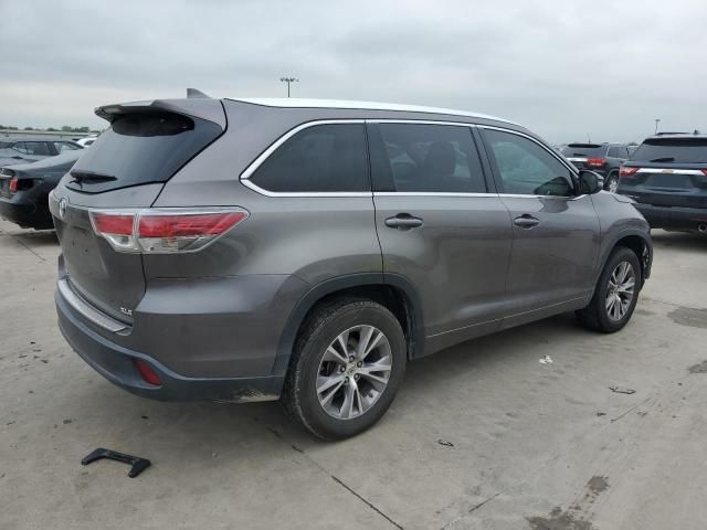 2015 Toyota Highlander XLE