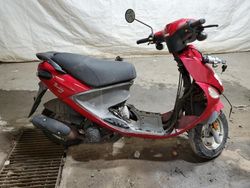 Salvage motorcycles for sale at Ebensburg, PA auction: 2012 Genuine Scooter Co. Buddy 125