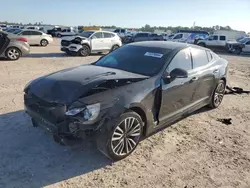 Salvage cars for sale at Houston, TX auction: 2019 KIA Stinger