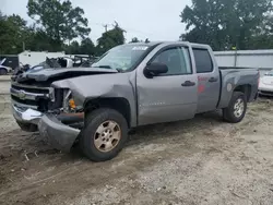 Salvage trucks for sale at Hampton, VA auction: 2008 Chevrolet Silverado C1500