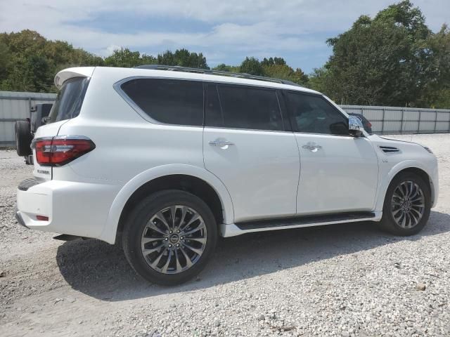 2021 Nissan Armada Platinum