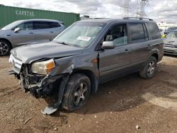 Salvage cars for sale at auction: 2007 Honda Pilot EXL