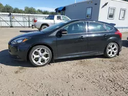 Salvage cars for sale at Lyman, ME auction: 2014 Ford Focus ST