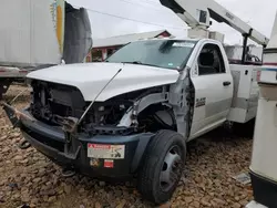 Dodge RAM 4500 salvage cars for sale: 2016 Dodge RAM 4500