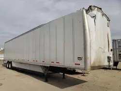 Salvage trucks for sale at Nampa, ID auction: 2023 Wabash Wabashnatl