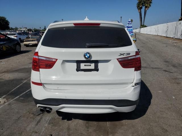 2016 BMW X3 XDRIVE28I