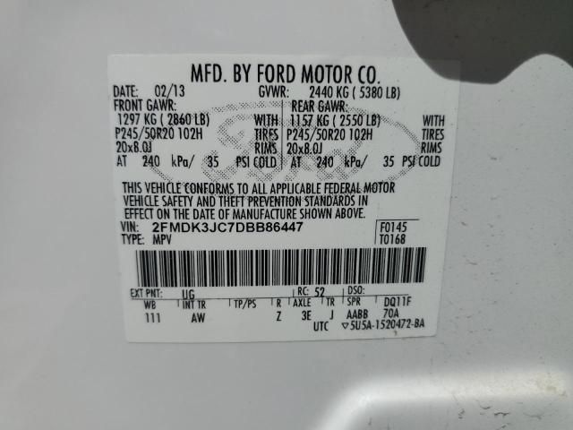 2013 Ford Edge SEL