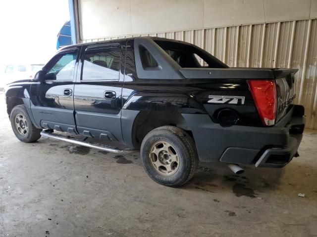 2003 Chevrolet Avalanche K1500