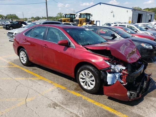 2017 Toyota Camry LE