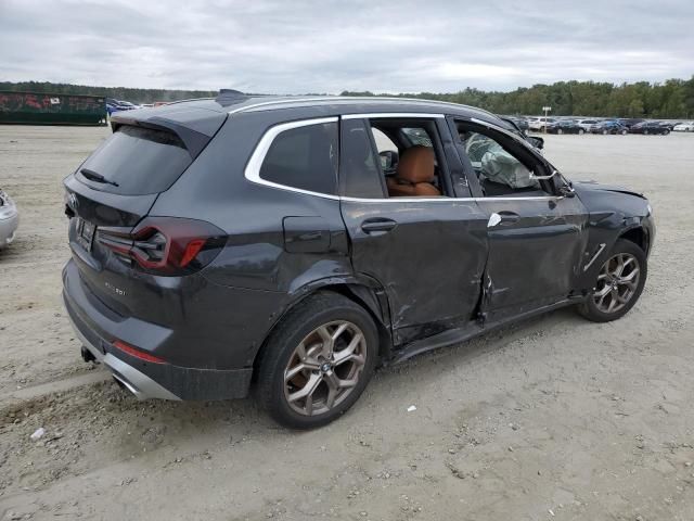 2022 BMW X3 XDRIVE30I