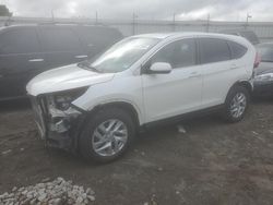 Honda salvage cars for sale: 2015 Honda CR-V EX