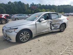 Infiniti salvage cars for sale: 2014 Infiniti Q50 Base